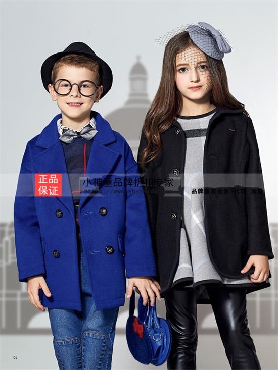 卓維樂(lè)秋冬款品牌折扣童裝批發(fā)，小神童服飾_1
