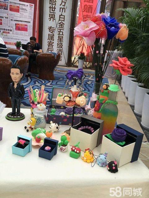 易控溫江、龍泉陶指藝加盟店攜手恒大地產(chǎn)DIY軟陶暖恒大地產(chǎn)_2