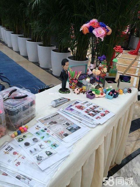 易控溫江、龍泉陶指藝加盟店攜手恒大地產(chǎn)DIY軟陶暖恒大地產(chǎn)_4