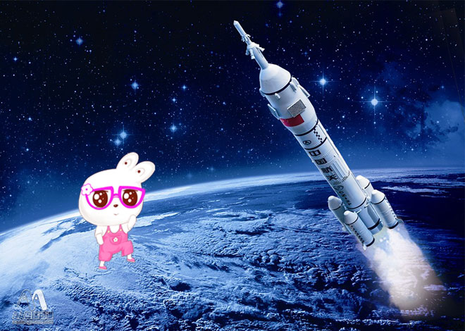 神箭巡天 盤點二次元中的浩瀚宇宙_5