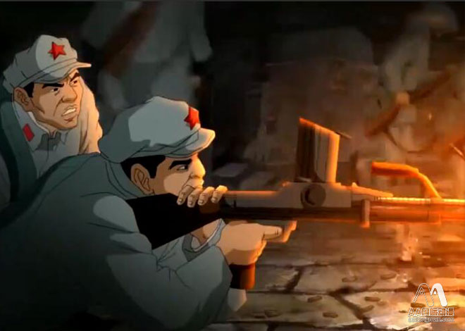 動漫聯(lián)手主旋律 史實電影《四渡赤水》熱播_4