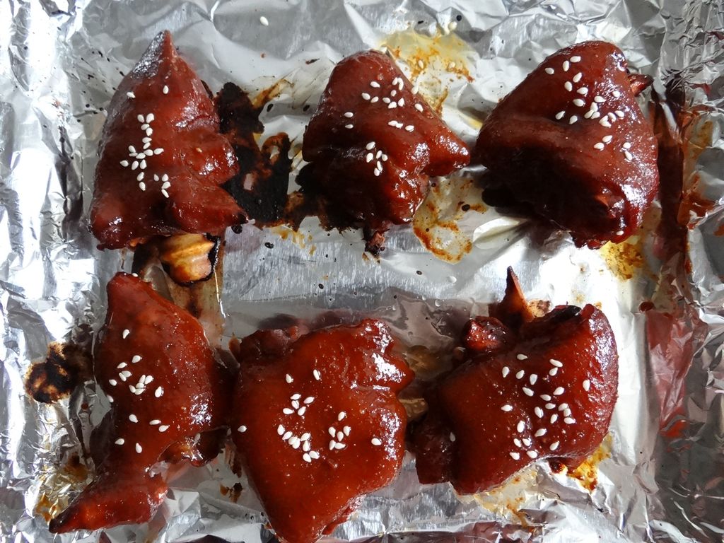 長沙哪里能學做烤豬蹄_1