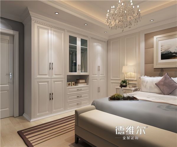 整體衣柜十大排名加盟就選德維爾（圖）_1