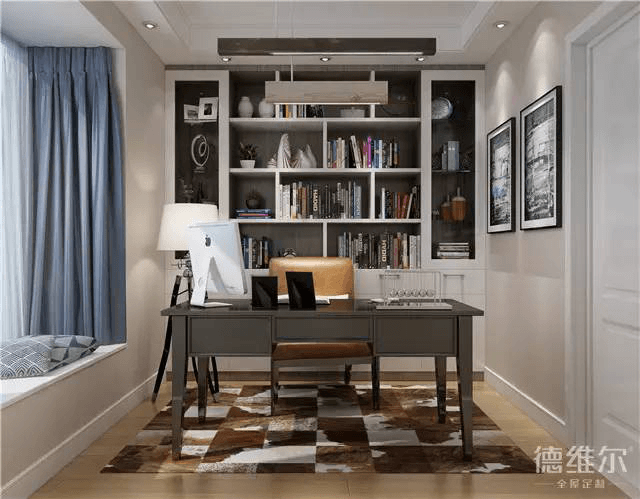 定制書柜需要注意那些？德維爾衣柜商城（圖）_1