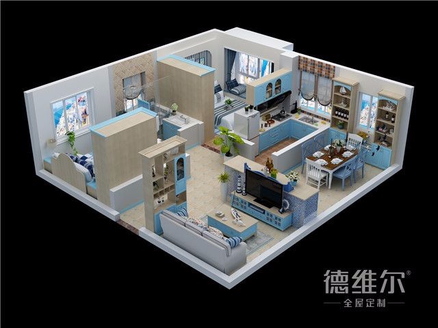 浪漫裝修我就要地中海風(fēng)格 德維爾商城（圖）_2