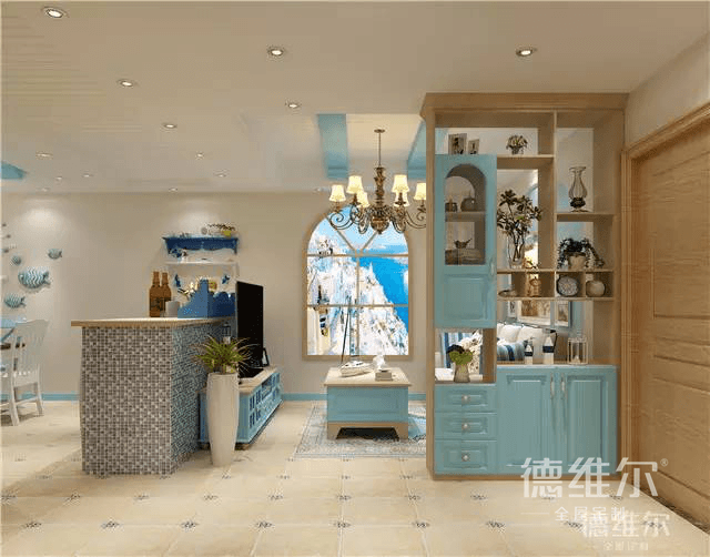 浪漫裝修我就要地中海風(fēng)格 德維爾商城（圖）_3