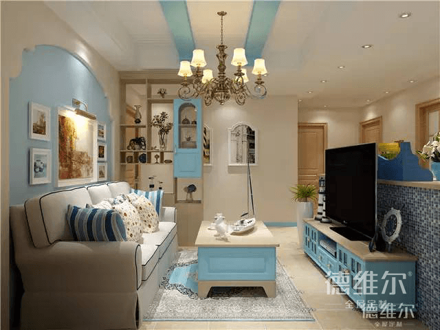 浪漫裝修我就要地中海風(fēng)格 德維爾商城（圖）_4