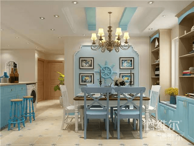 浪漫裝修我就要地中海風(fēng)格 德維爾商城（圖）_5