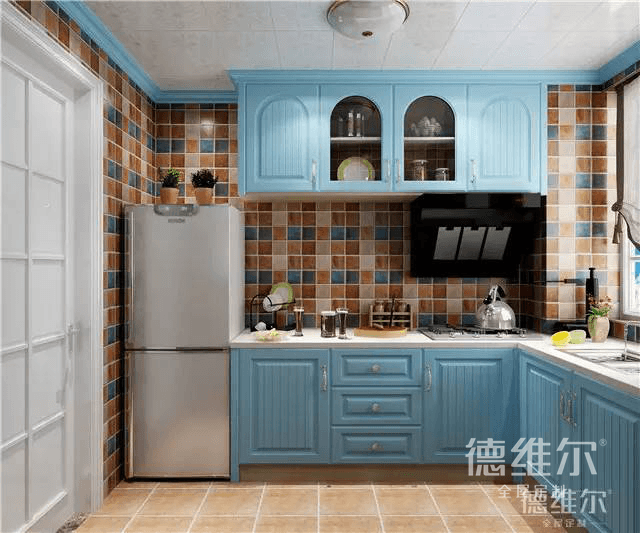 浪漫裝修我就要地中海風(fēng)格 德維爾商城（圖）_8