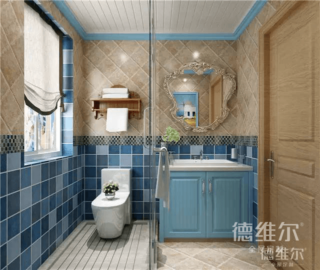 浪漫裝修我就要地中海風(fēng)格 德維爾商城（圖）_9