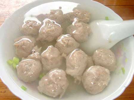 學做潮汕肉丸，正宗餐飲培訓學校（圖）_1