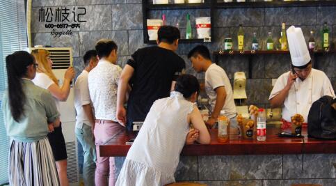 獨(dú)特美食松枝記，創(chuàng)業(yè)良機(jī)好項目_2