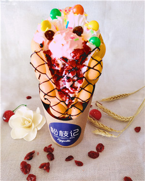 小吃美食加盟松枝記_1