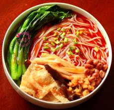 長沙正宗柳州螺螄粉技術培訓（圖）_1