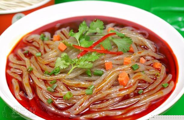 長沙正宗重慶酸辣粉技術培訓（圖）_1