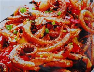 長沙哪里有培訓(xùn)鐵板魷魚技術(shù)的地方（圖）_4