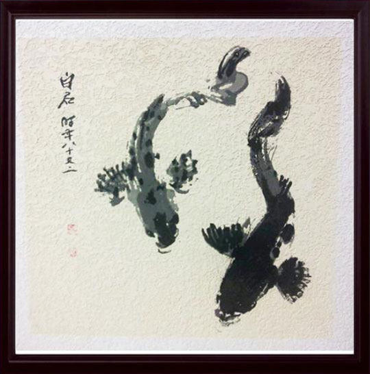 蓝天豚硅藻泥艺术装饰挂画秀出中国风（图）_5