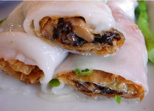 潮汕腸粉技術(shù)培訓(xùn)，哪里有學(xué)做腸粉配方（圖）_4