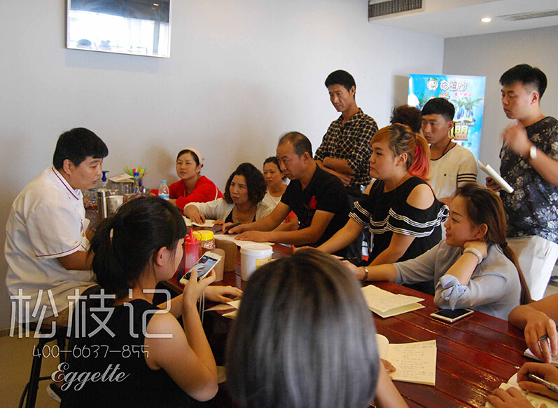 小吃加盟松枝記（圖）_1