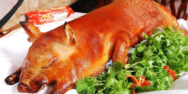 去哪里可以學(xué)烤乳豬技術(shù)，正宗脆皮乳豬的做法（圖）_1