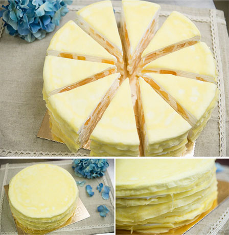 芒果千層蛋糕的做法培訓，去哪里可以學千層蛋糕（圖）_1