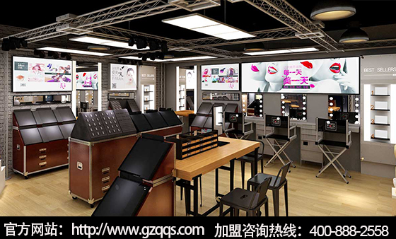 千千氏加盟費多少錢？開一家化妝品加盟店好不好（圖）_2