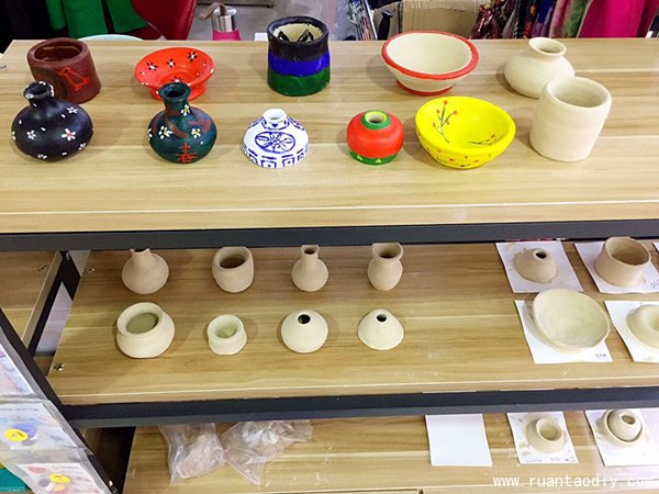 李店長(zhǎng)的陶指藝創(chuàng)意手工DIY店正式開(kāi)張（圖）_5