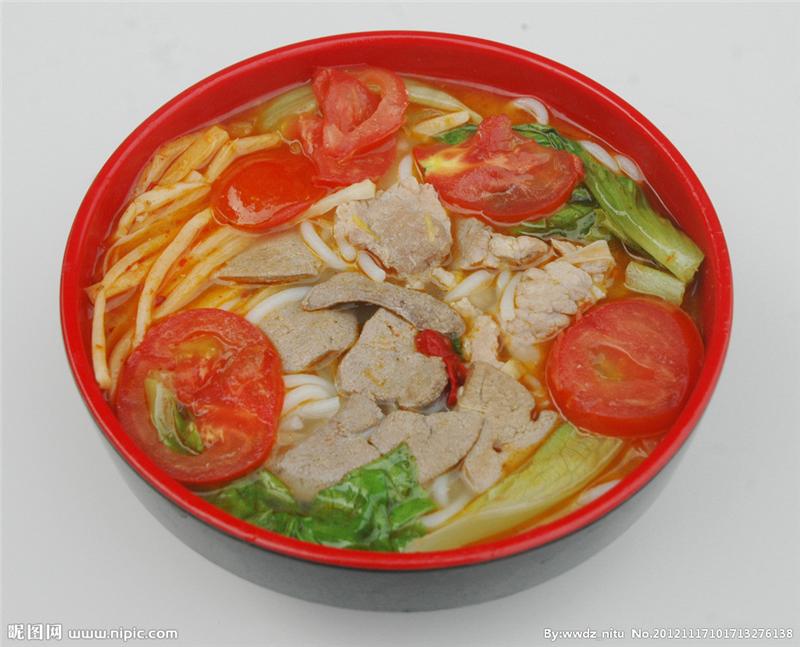 湖南正宗桂林鹵粉技術(shù)哪里有培訓（圖）_1