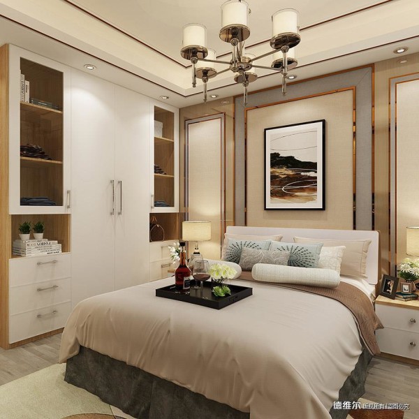 整體衣柜十大排名德維爾，品質(zhì)是立身之本（圖）_1