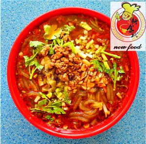 湖南正宗酸辣粉技術(shù)哪里有培訓(xùn)(圖)_2