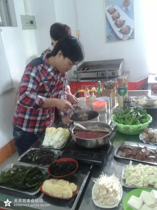學(xué)做麻辣燙，廚煌一對一培訓(xùn)（圖）_11