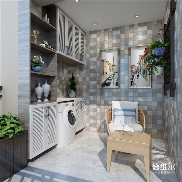 【定制家具德維爾商城】陽臺裝修“大數(shù)據(jù)”（圖）_2