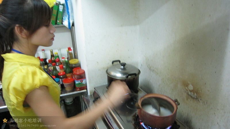 廣州哪里有教做砂鍋粥，廚煌一對一教學(xué)（圖）_2