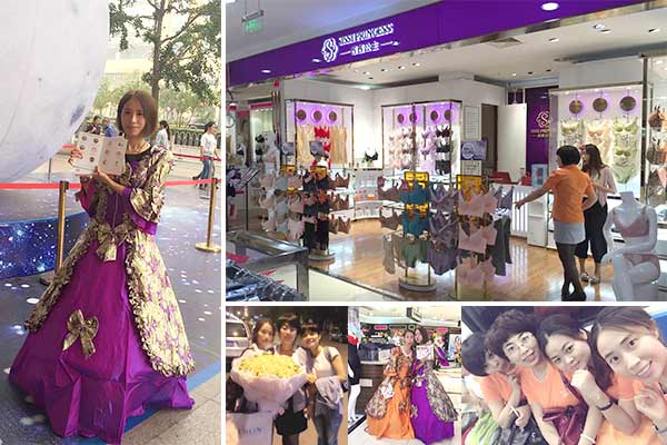 80后女性創(chuàng)業(yè)故事，茜茜公主萬人創(chuàng)業(yè)是如何幫助員工做老板的（圖）_4