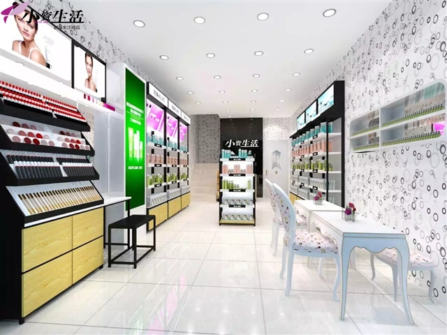 小資生活化妝品連鎖店讓消費(fèi)者感受不一樣的購物體驗(yàn)_2