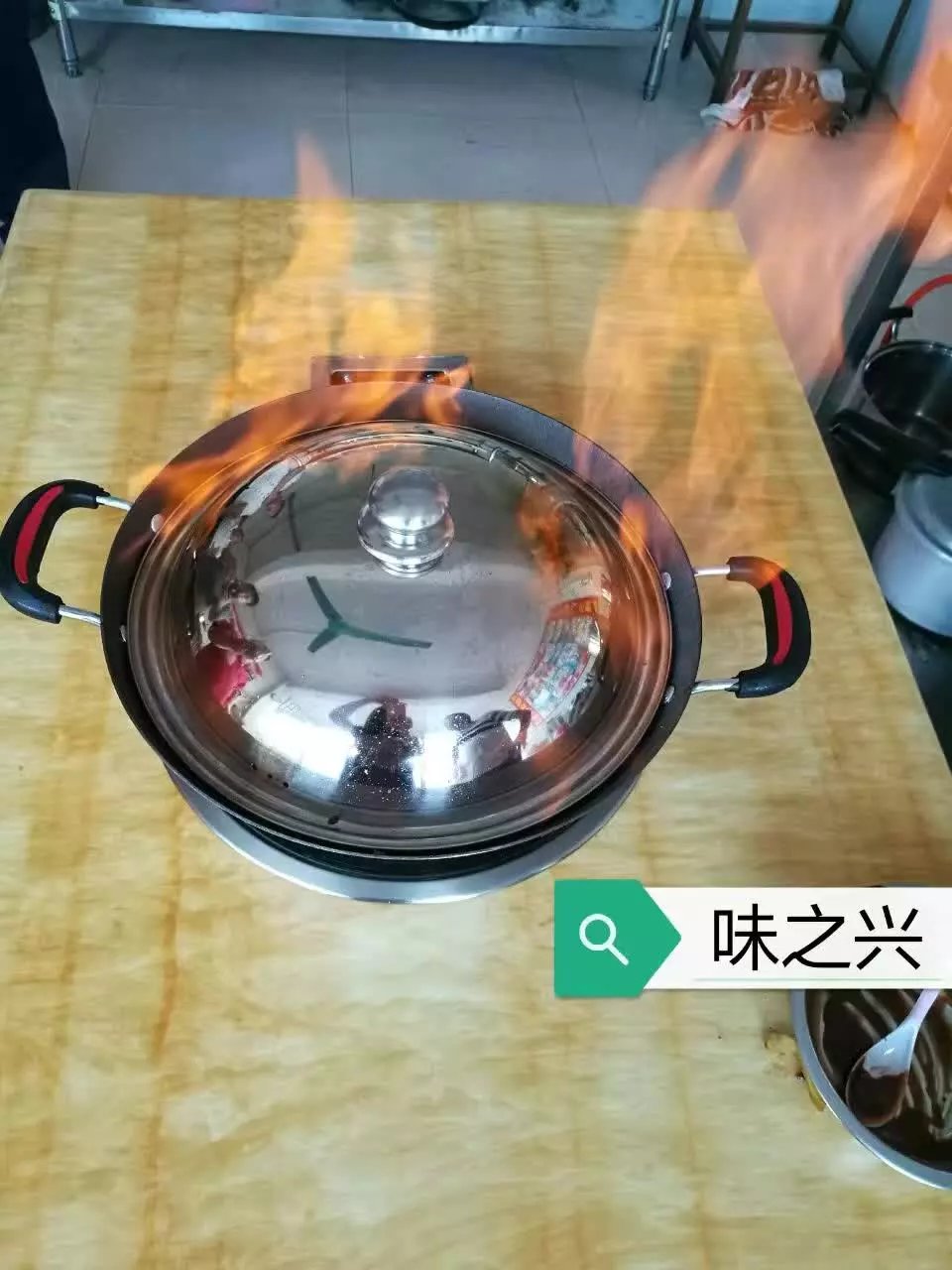 廣州火焰鵝培訓(xùn)，哪里學(xué)火焰鵝（圖）_1