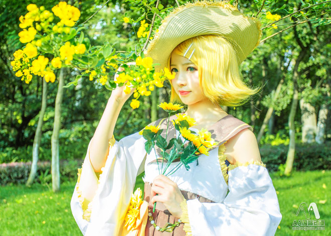 AA國際動漫一周Cosplay寫真精選_7