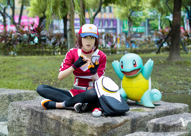 AA國際動漫一周Cosplay寫真精選_9