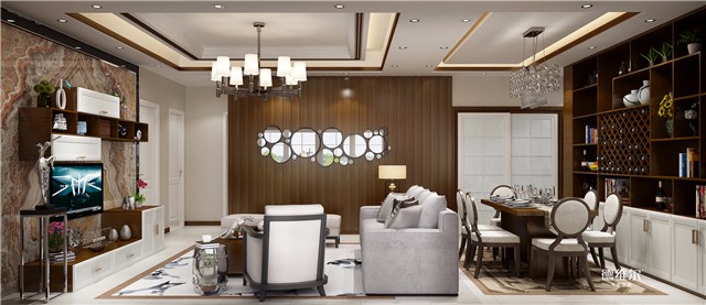 餐廳設(shè)計(jì)如何聚集財(cái)運(yùn)？ 定制家具德維爾商城（圖）_1