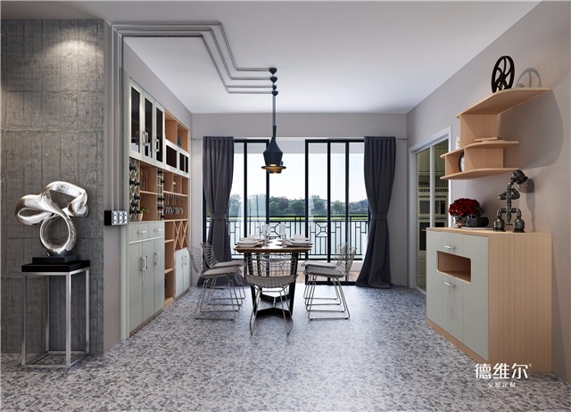 餐廳設(shè)計(jì)如何聚集財(cái)運(yùn)？ 定制家具德維爾商城（圖）_2