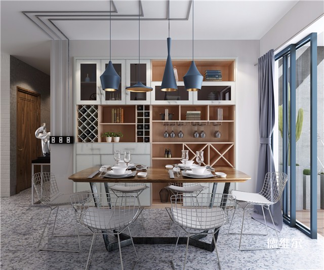 餐廳設(shè)計(jì)如何聚集財(cái)運(yùn)？ 定制家具德維爾商城（圖）_3