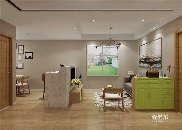 餐廳設(shè)計(jì)如何聚集財(cái)運(yùn)？ 定制家具德維爾商城（圖）_4