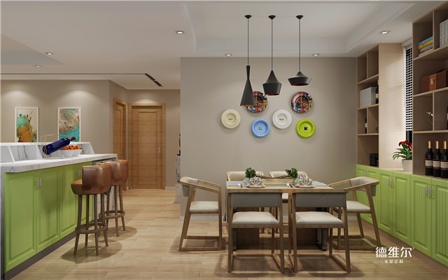 餐廳設(shè)計(jì)如何聚集財(cái)運(yùn)？ 定制家具德維爾商城（圖）_5
