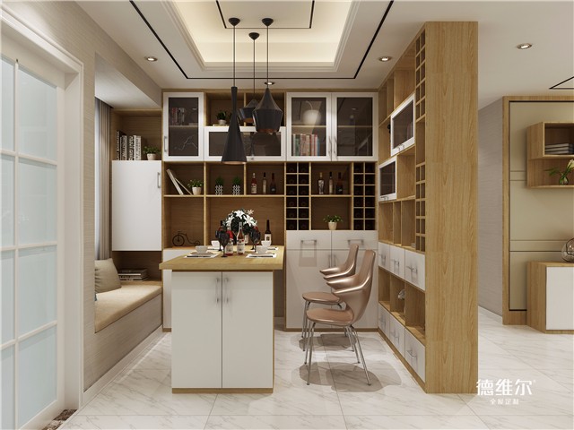 餐廳設(shè)計(jì)如何聚集財(cái)運(yùn)？ 定制家具德維爾商城（圖）_6