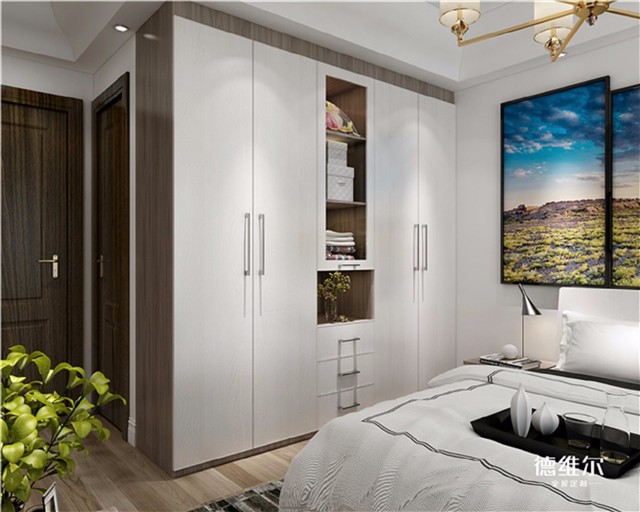 是什么讓小戶型敢于挑戰(zhàn)復(fù)式樓 德維爾衣柜商城（圖）_1