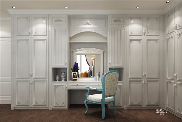 是什么讓小戶型敢于挑戰(zhàn)復(fù)式樓 德維爾衣柜商城（圖）_2