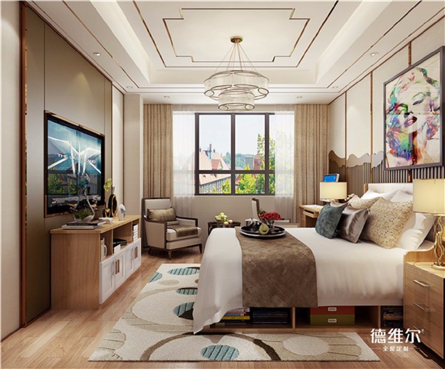 是什么讓小戶型敢于挑戰(zhàn)復(fù)式樓 德維爾衣柜商城（圖）_3