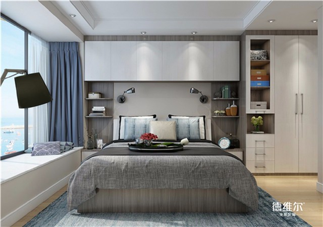 是什么讓小戶型敢于挑戰(zhàn)復(fù)式樓 德維爾衣柜商城（圖）_4