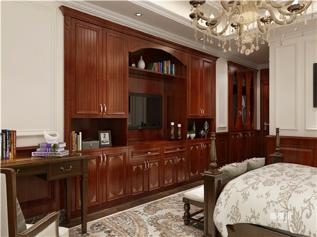 是什么讓小戶型敢于挑戰(zhàn)復(fù)式樓 德維爾衣柜商城（圖）_5