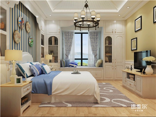 是什么讓小戶型敢于挑戰(zhàn)復(fù)式樓 德維爾衣柜商城（圖）_6